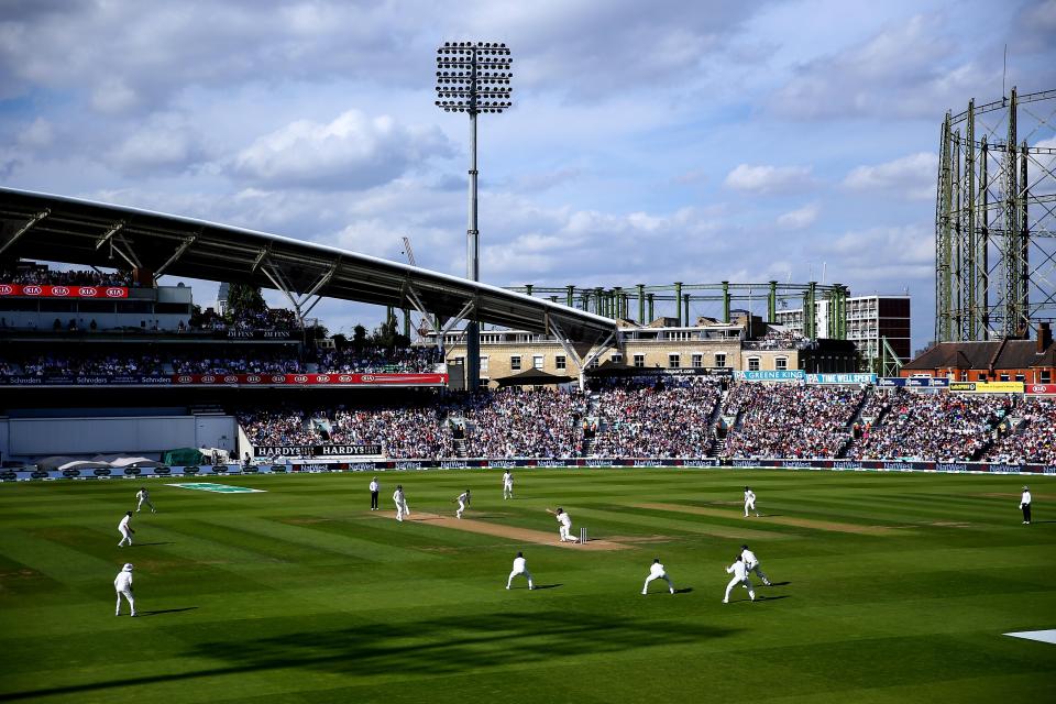 Play will get underway at The Oval on Saturday as England face South Africa