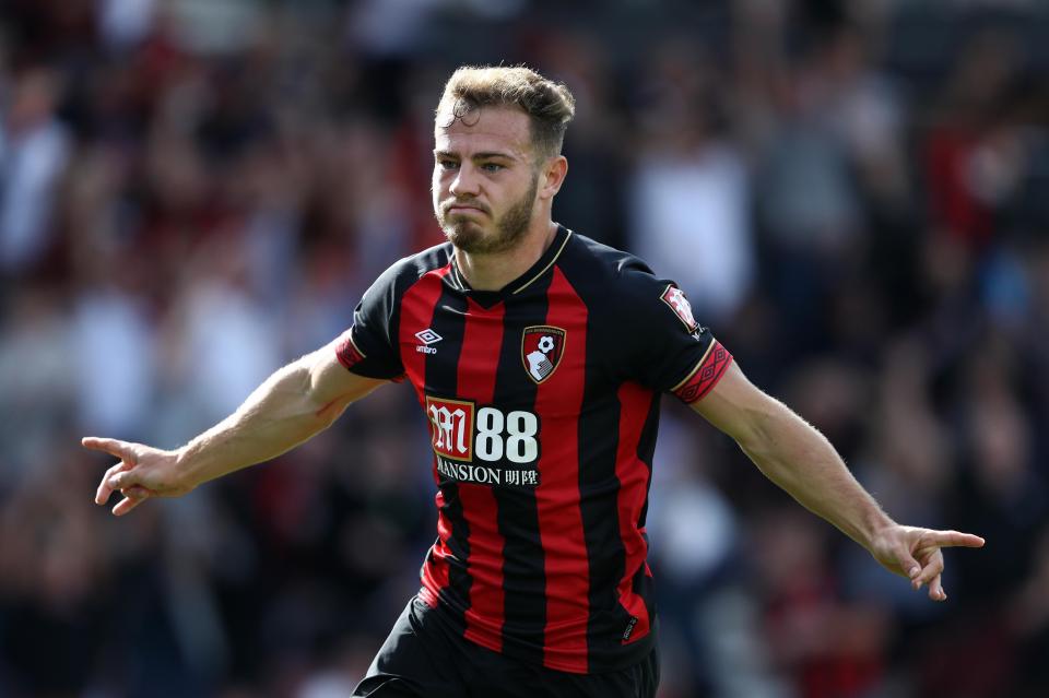  Fraser has been in fine form for Bournemouth this season