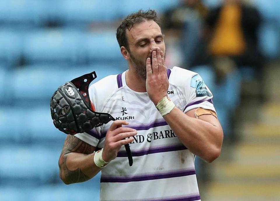  Spencer was given his marching orders on the stroke of half-time