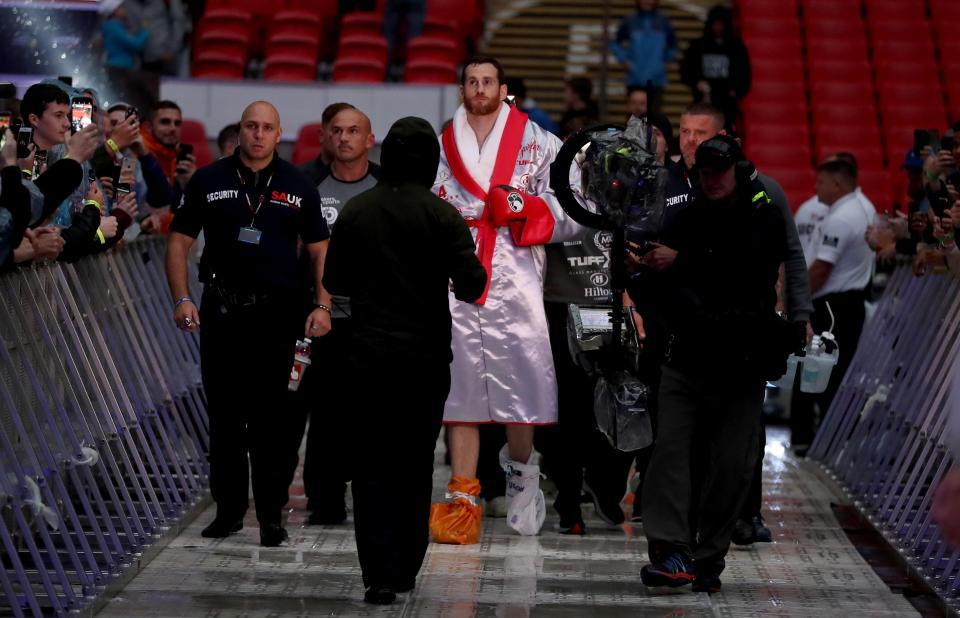  David Price stopped Tom Little last time out