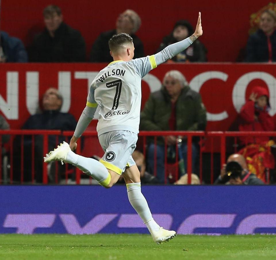  Some Reds fans claim this celebration was a reference to how Liverpool have won more Champions League titles than United