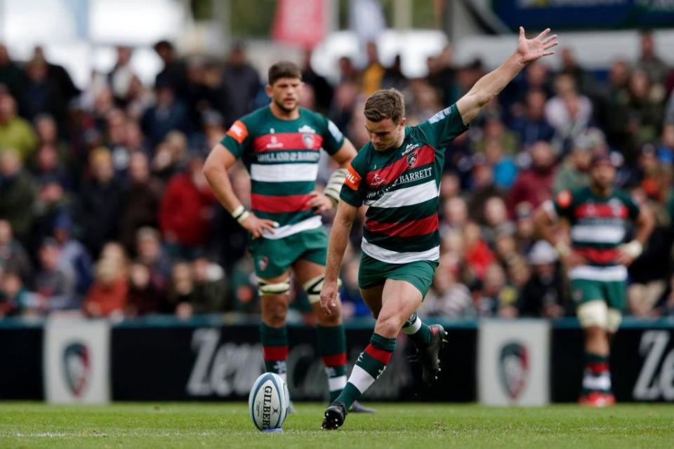  Ford scored 14 of Leicester's 19 points