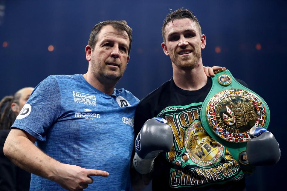  The final of the World Boxing Super Series tournament took place in Jeddah, Saudi Arabia