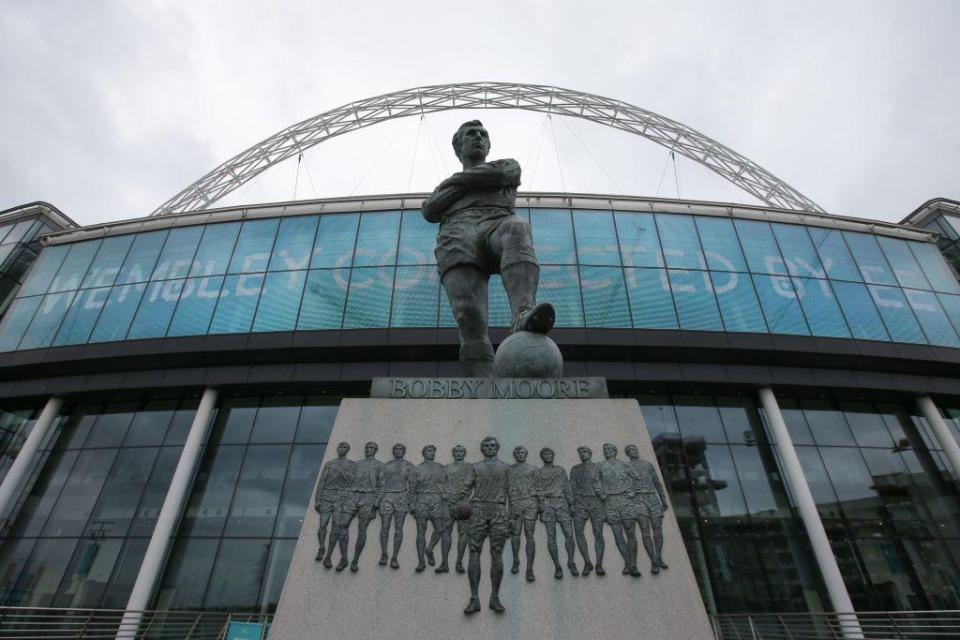  The FA have reportedly created a buy-back clause of £100m if the stadium is stripped of its elite status by UEFA