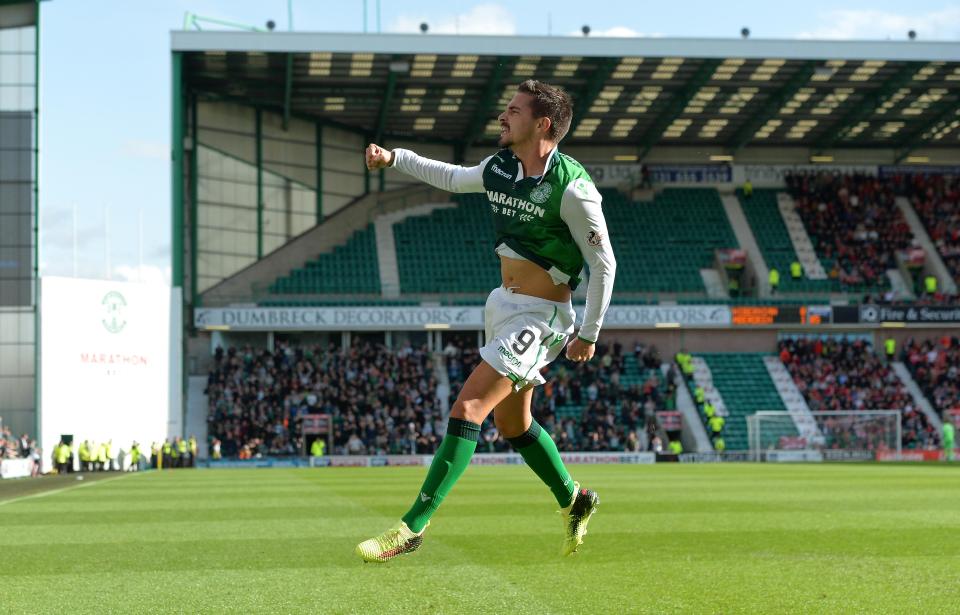  4. Hibernian (Europa League first qualifying round)