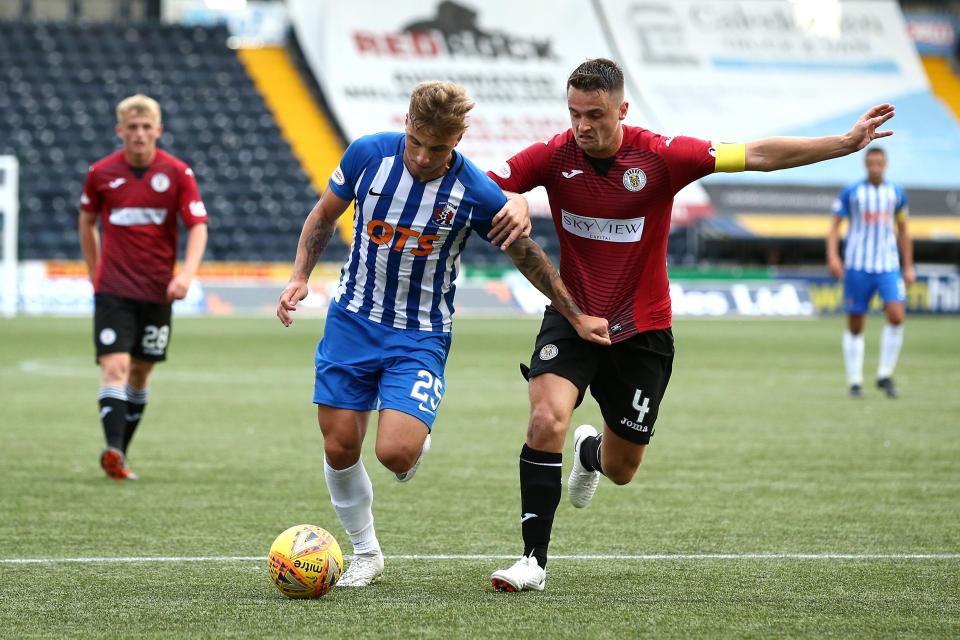 6. Kilmarnock