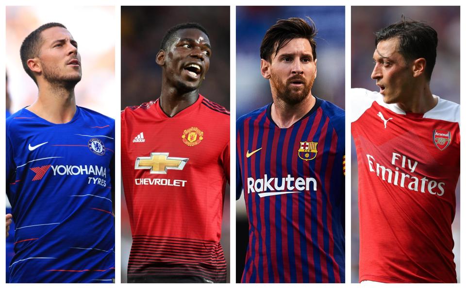  This quartet are all amongst the best passers in FIFA 19.