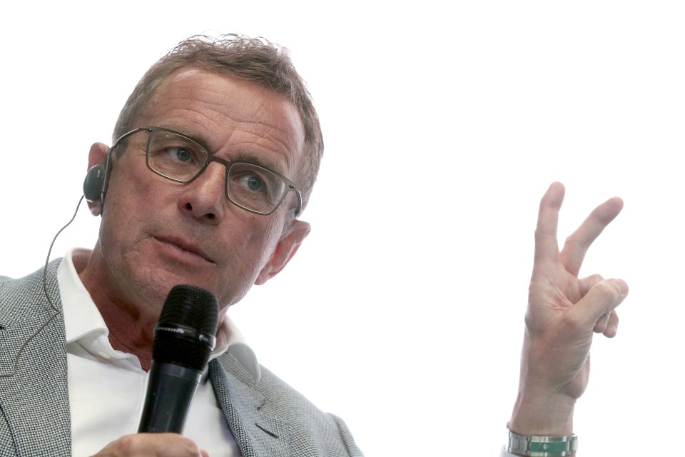  Rangnick is a well respected man in football and his expertise are heading to Old Trafford