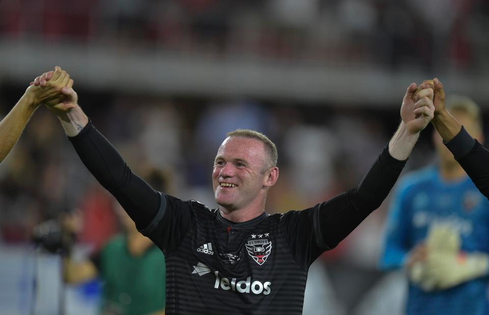  Wayne Rooney has been in sensational form for DC United