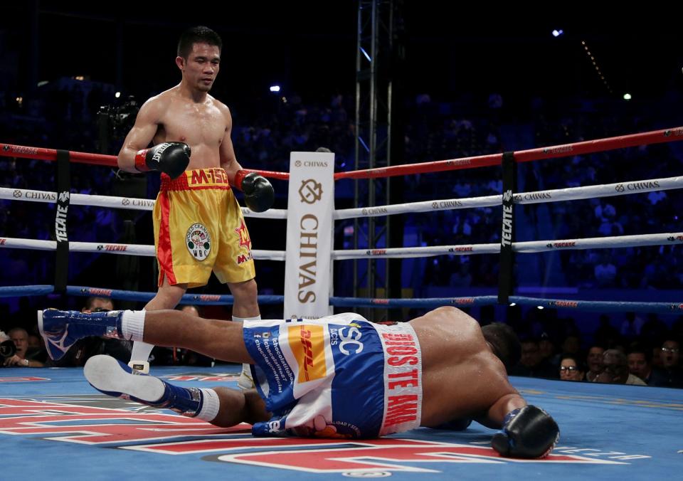  Srisaket famously knocked out Roman Gonzalez in 2017