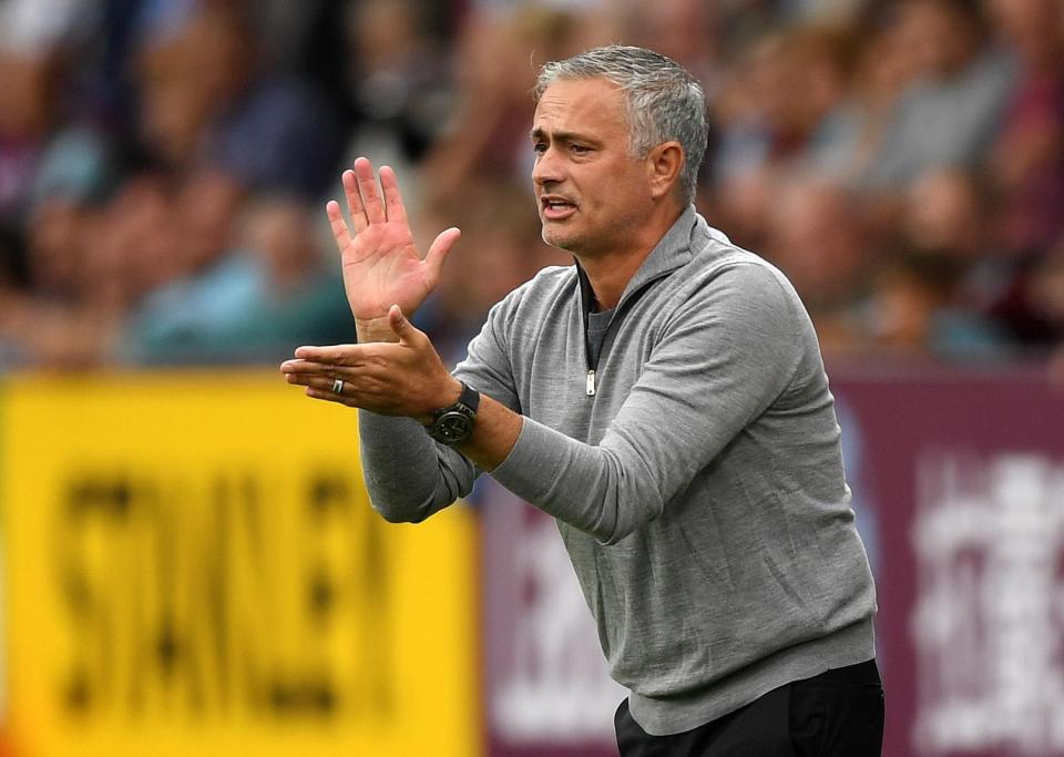  Mourinho returned to winning ways