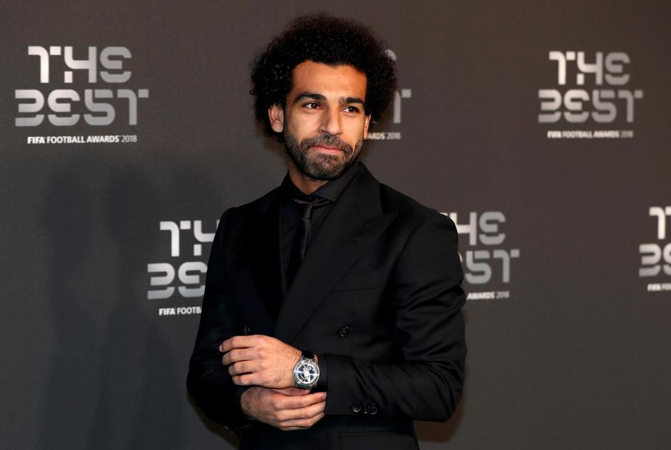 Salah at the ceremony in London