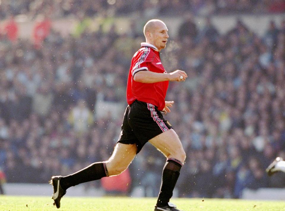 Huddlestone never played with or against Jaap Stam but is a massive fan of his