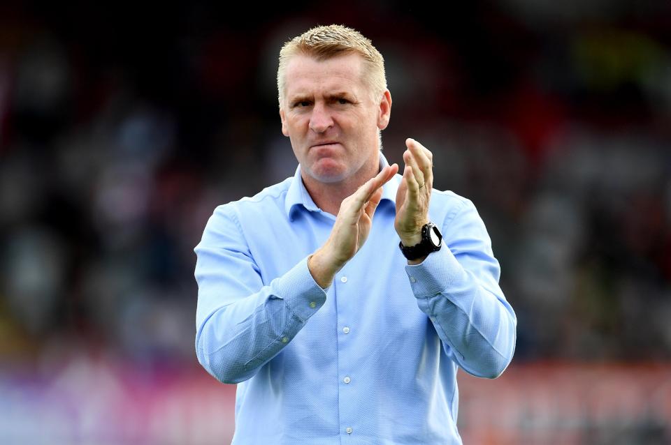  Dean Smith has left Brentford to join Villa