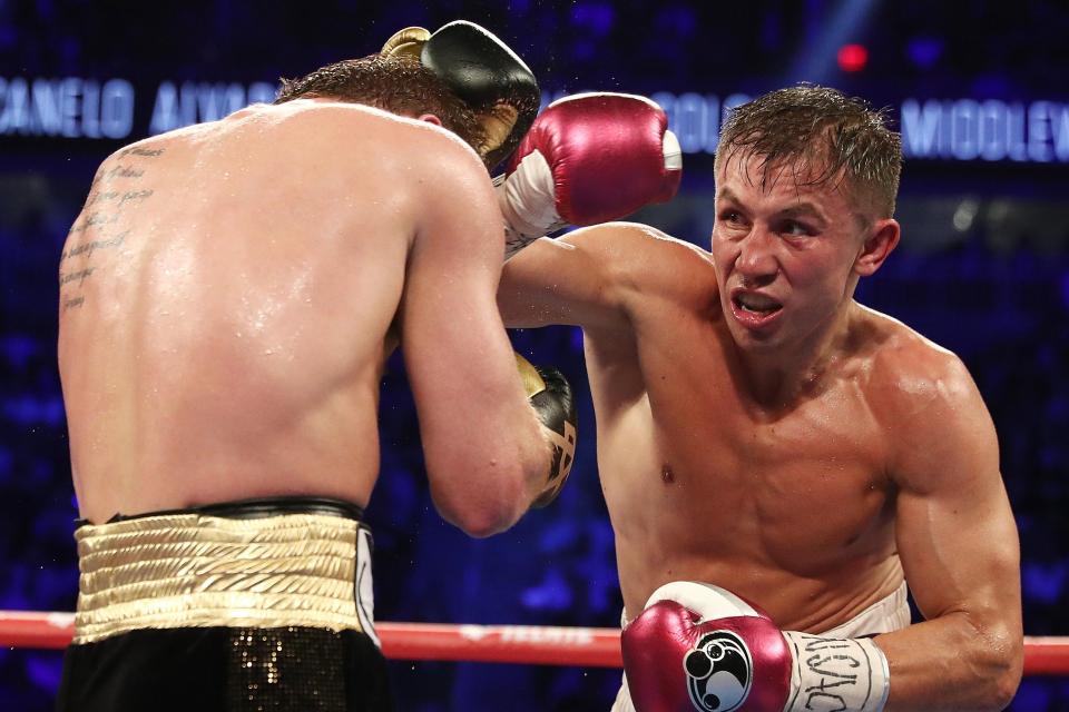 Gennady Golovkin's popularity extends throughout the world