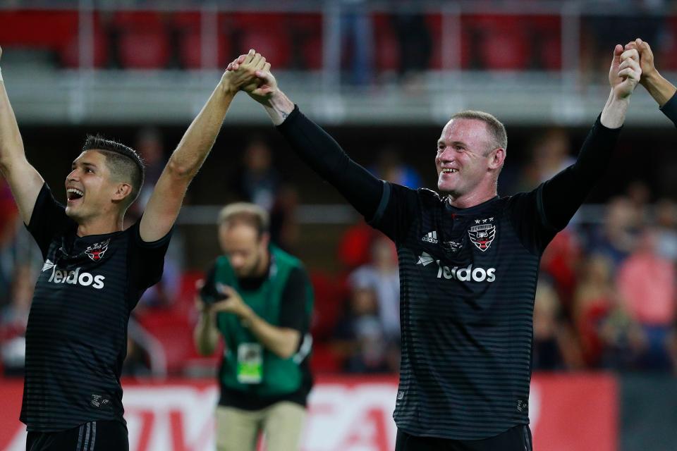  Wayne Rooney has been in sensational form for DC United