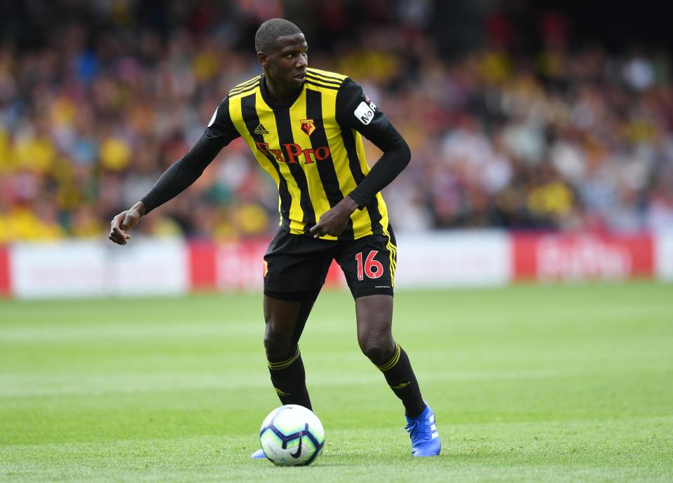  Doucoure has captured the interest of Europe's top clubs