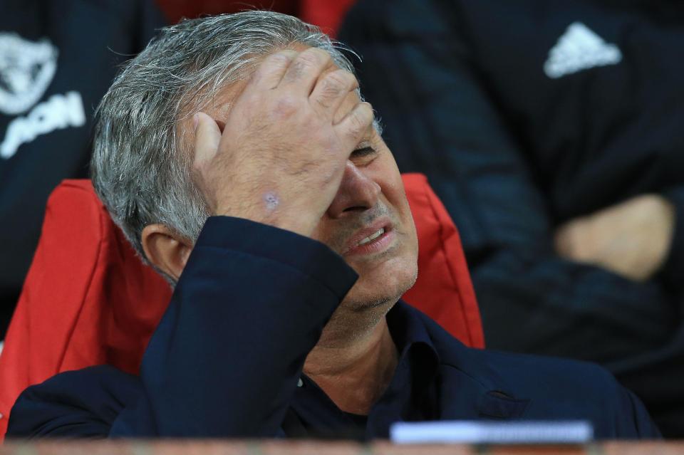  Speculation about Mourinho's position is only increasing with every bad performance