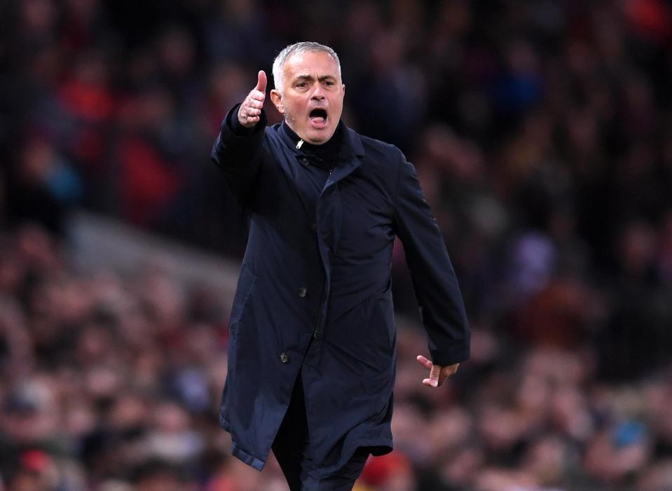  Could Mourinho lose his job this evening?