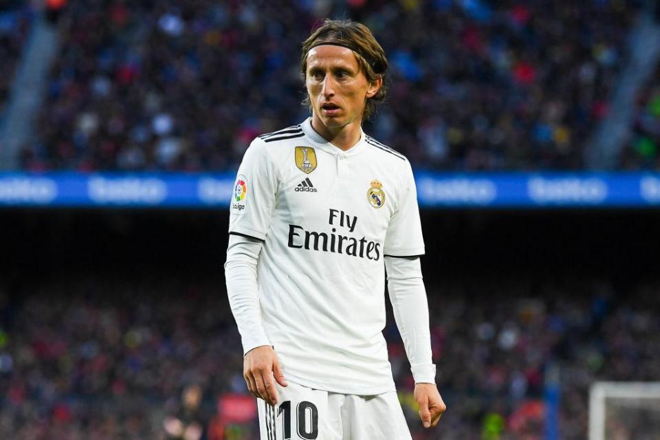  Modric is Real Madrid's current No. 10 - and Hazard won't be taking the number from him