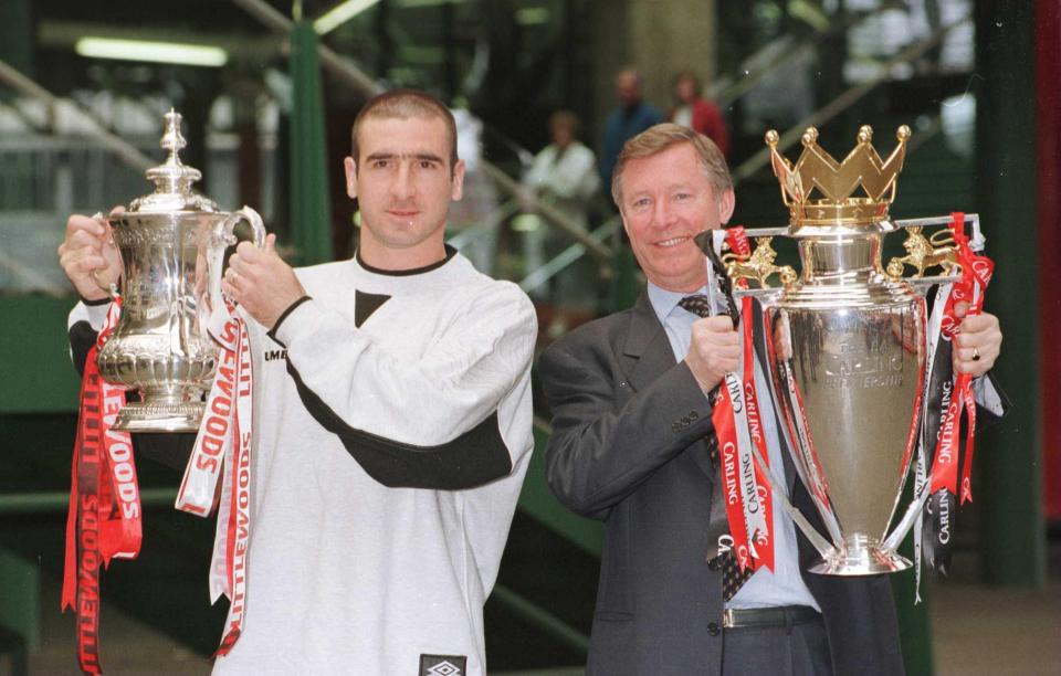  But he knew how to handle Cantona and the pair's relationship brought great success to United