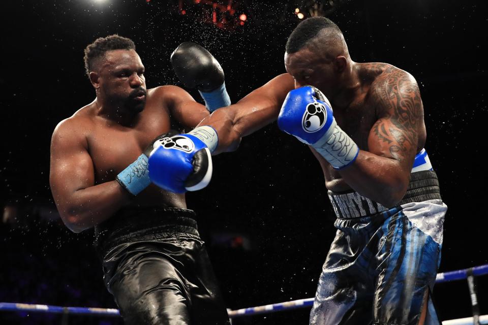  Whyte beat Chisora by decision in a 'Fight of the Year' contender back in 2016