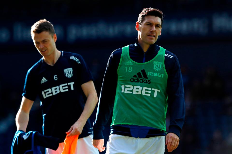  West Brom's senior players were at the centre of the incident