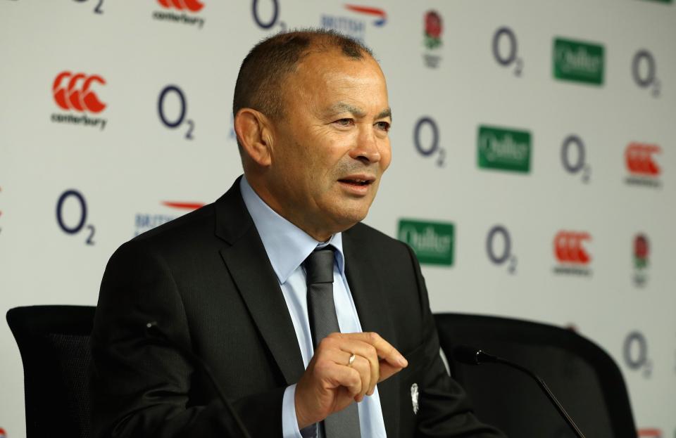  Eddie Jones named his 32-man England squad on Thursday