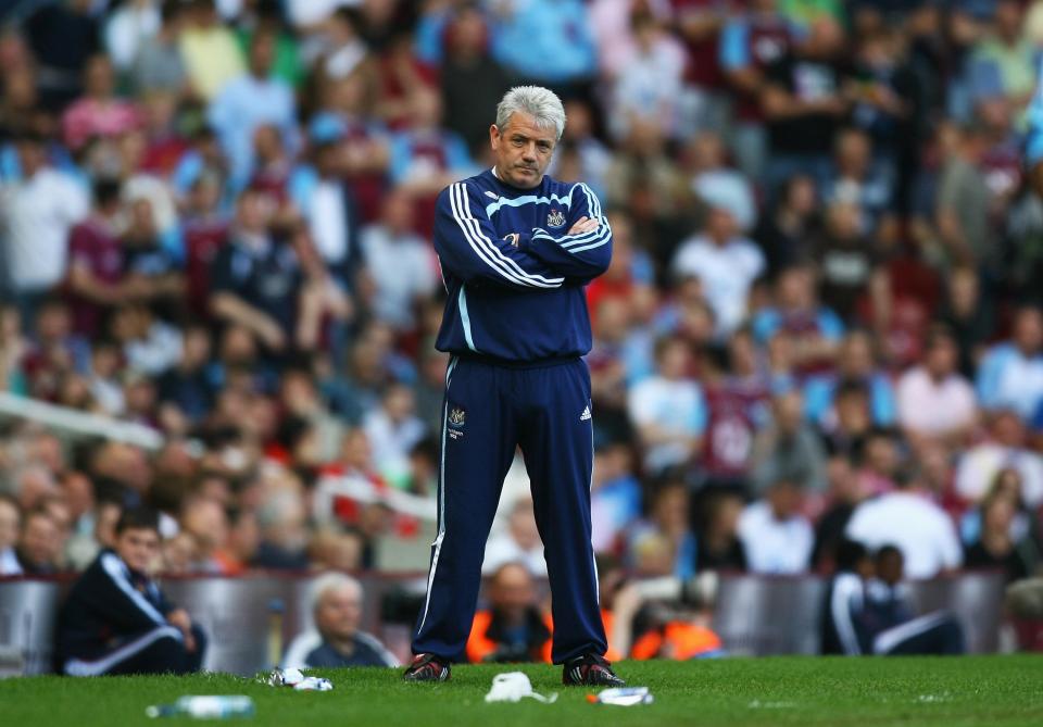 Keegan's second spell as Newcastle manager was underwhelming
