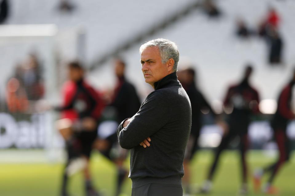  Mourinho's future at Old Trafford is shrouded with uncertainty