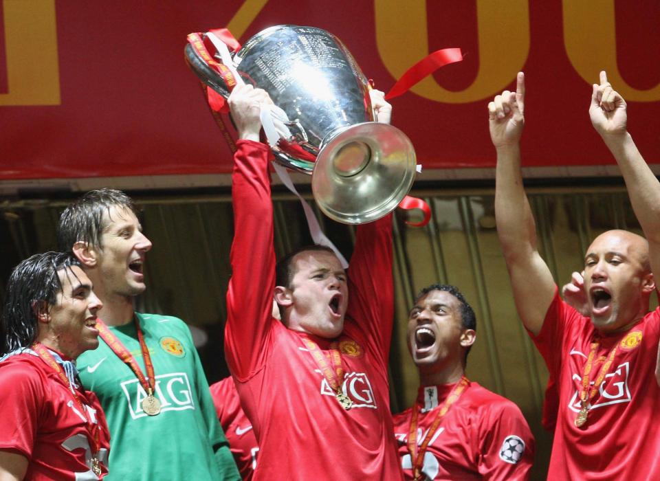  Rooney enjoyed a highly decorated career at United and left as the club's record goalscorer