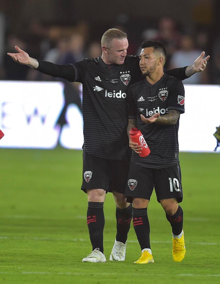  The pair bonded instantly upon Rooney's arrival
