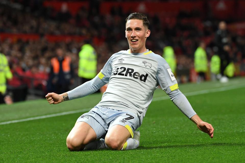  Liverpool could cash in on Harry Wilson after his impressive season on loan at Derby