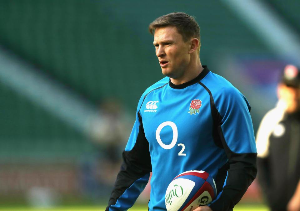 Ashton has returned to the England set-up after a year in France
