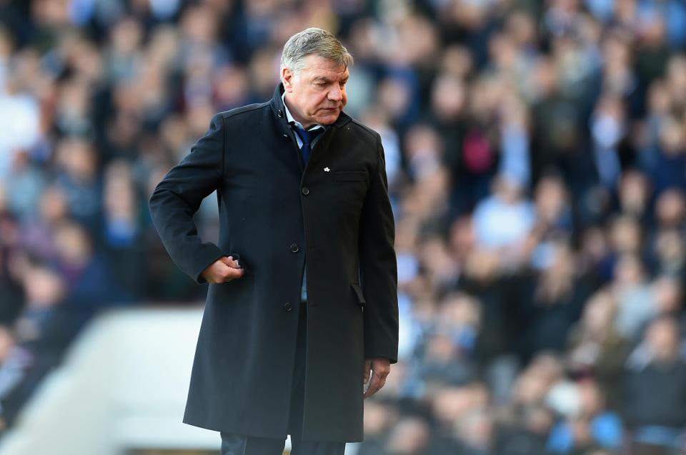  Former England manager Sam Allardyce.