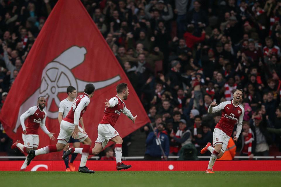  Arsenal are keeping their options open