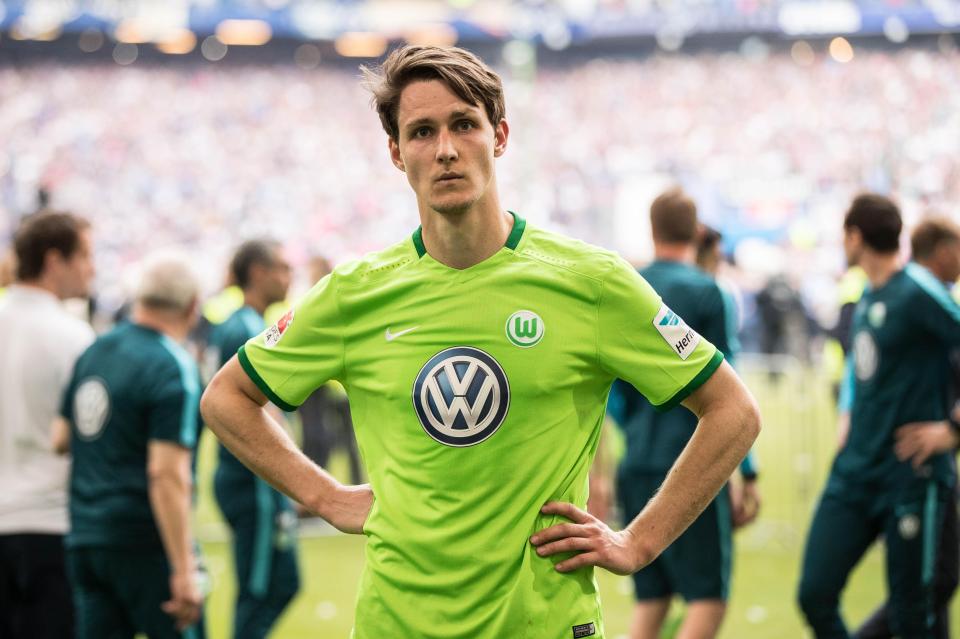  Wollscheid during his time at Werder Bremen.