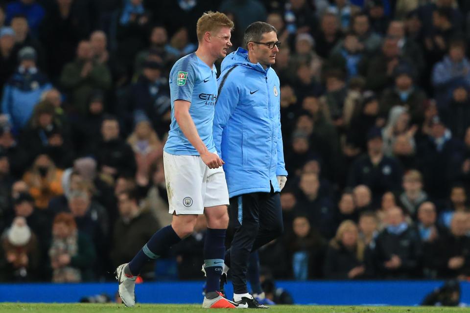  If you’re one of the 3.3 per cent of managers still holding on to the midfielder in the hope he would return to fitness in the coming gameweeks, we’ve got bad news. It appears the Belgian is having his return delayed so it may be wise to cut him again.
