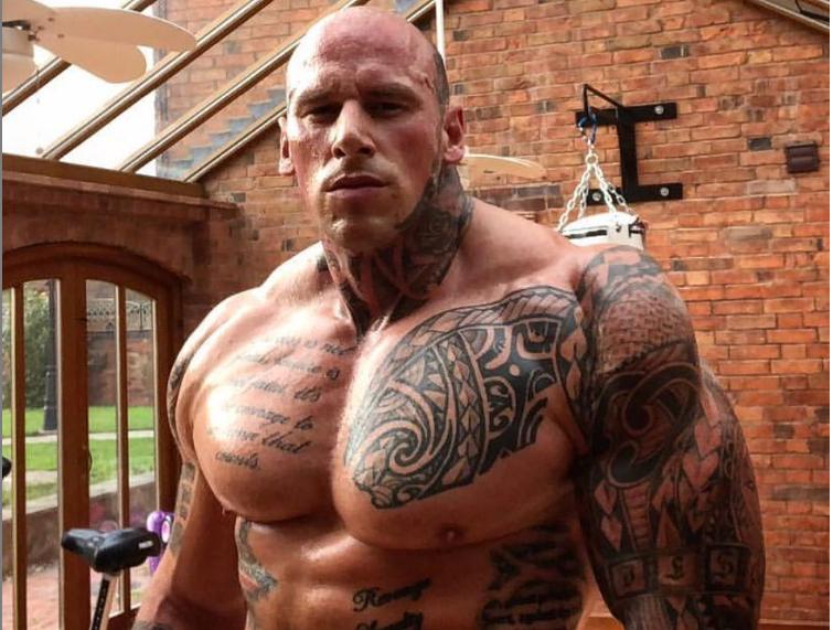  Ford has been dubbed the 'Scariest Man On The Planet' and is preparing to make his professional MMA debut
