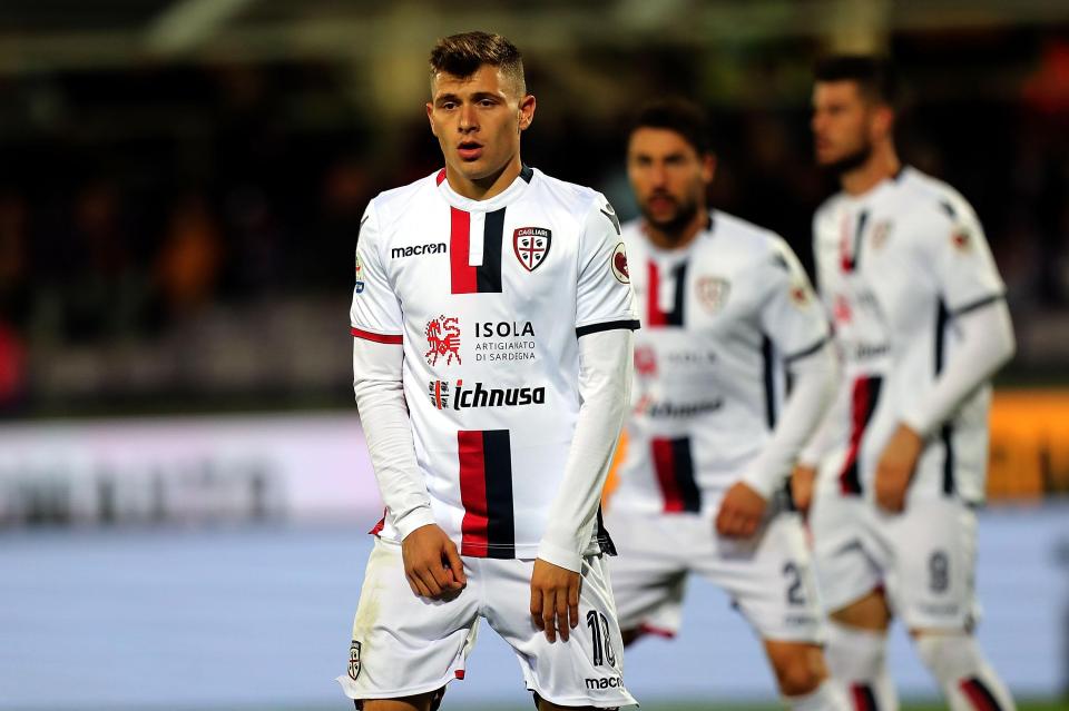  Barrella is already a full Italy international