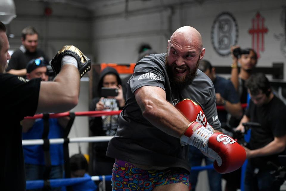  The Gypsy King is finally back