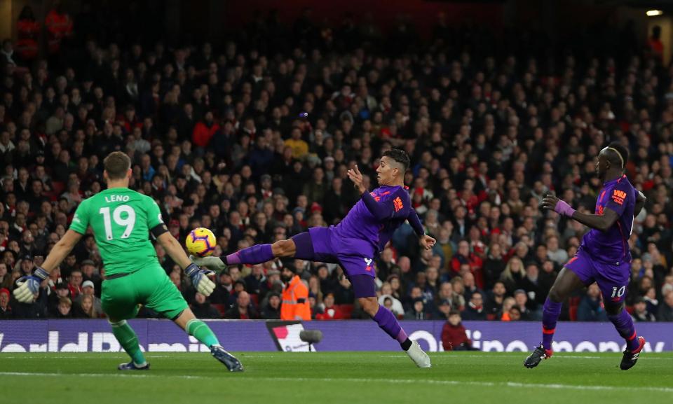  The Reds should have perhaps been ahead sooner but for a contentious offside decision