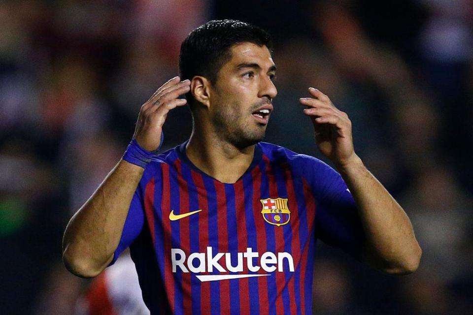  Suarez moved to Barca for £75m in 2014