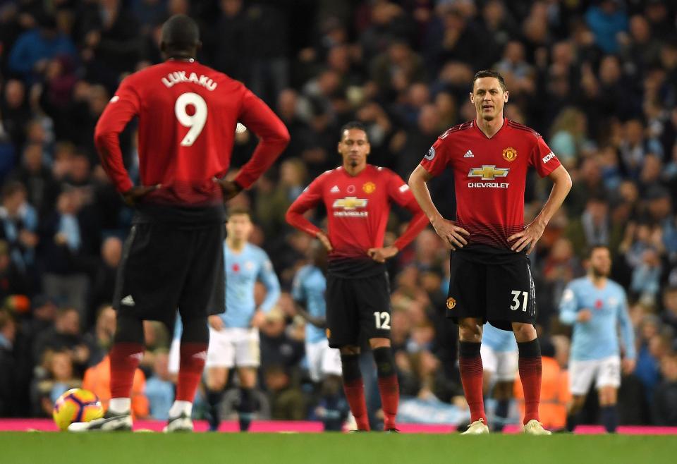  Manchester United were second best