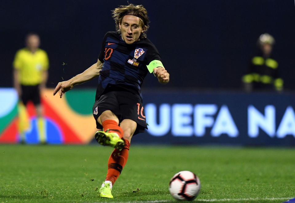  Modric was the Player of the Tournament at the World Cup and then won UEFA Men's Player of the Year