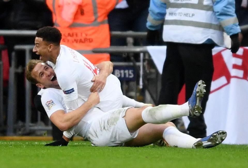  England showed huge grit to beat their World Cup conquerors