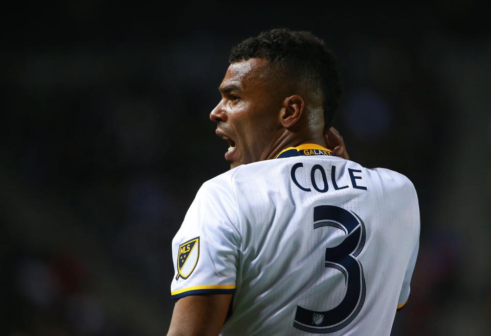  Ashley Cole has been released by LA Galaxy