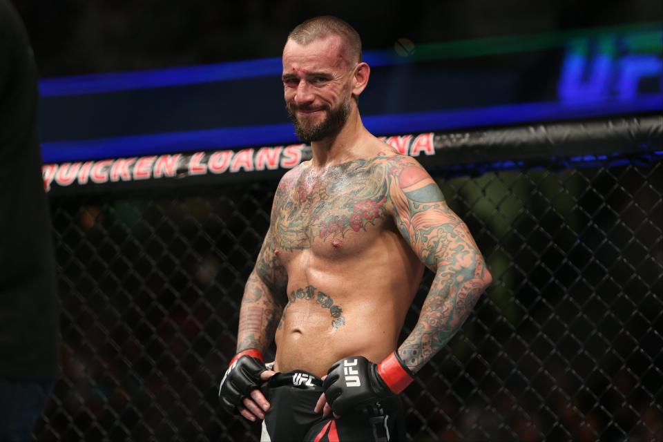  CM Punk failed to replicate his WWE success in mixed martial arts