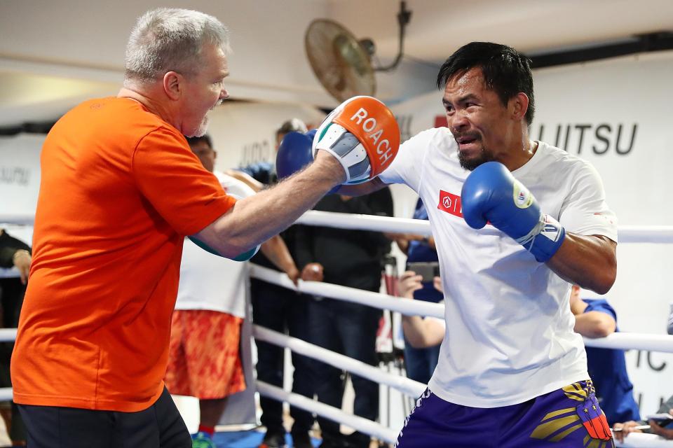Freddie Roach and Manny Pacquiao worked together for 16 years and enjoyed an incredible amount of success