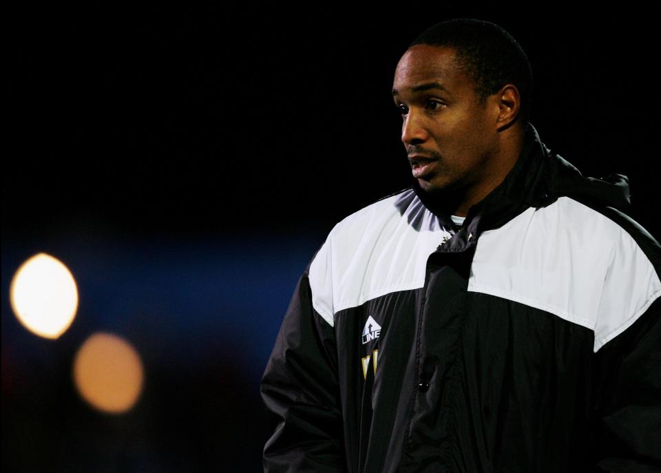  Ince began his managerial career with Macclesfield in 2006